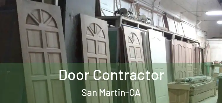 Door Contractor San Martin-CA