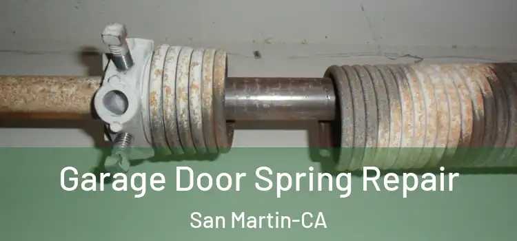  Garage Door Spring Repair San Martin-CA