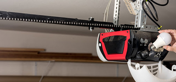 automatic garage door opener repair in San Martin