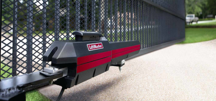 commercial gate access control systems in San Martin