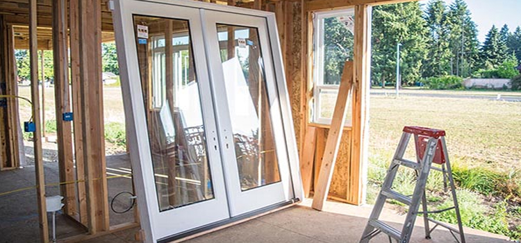 french door installation San Martin