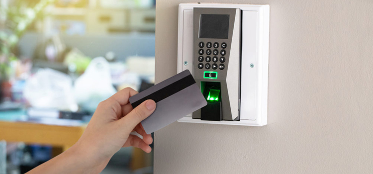 key card entry system San Martin