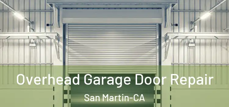  Overhead Garage Door Repair San Martin-CA